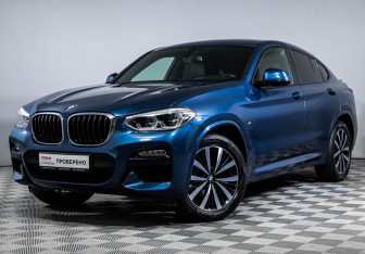 Подержанный автомобиль BMW X4 2019 года (1 фото)