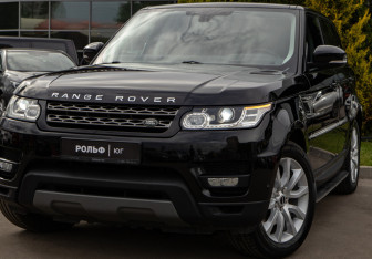 Подержанный автомобиль Land Rover Range Rover Sport 2014 года (24 фото)
