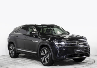 Новый Volkswagen Teramont 2023 (3 фото)