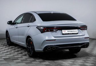 Подержанный автомобиль Omoda S5 GT 2023 года (7 фото)