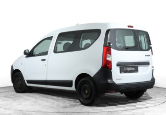 Подержанный автомобиль Renault Dokker 2019 года (7 фото)