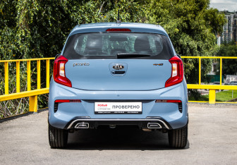 Подержанный автомобиль Kia Picanto 2021 года (5 фото)