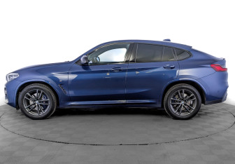 Подержанный автомобиль BMW X4 2019 года (8 фото)