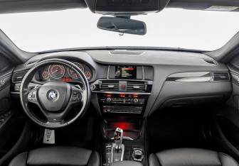 Подержанный автомобиль BMW X4 2016 года (14 фото)