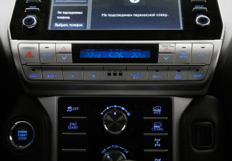 Подержанный автомобиль Toyota Land Cruiser Prado 2021 года (24 фото)