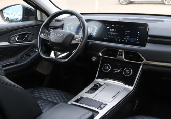 Подержанный автомобиль Exeed TXL 2021 года (12 фото)