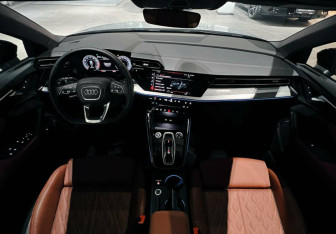 Новый Audi A3 Hatchback 2025 (10 фото)