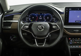 Подержанный автомобиль Skoda Kodiaq 2023 года (13 фото)