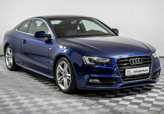 Подержанный автомобиль Audi A5 Coupe 2014 года (3 фото)