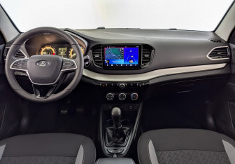 Подержанный автомобиль LADA (ВАЗ) Vesta Sedan 2023 года (14 фото)