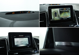 Подержанный автомобиль Mercedes-Benz GLE 2018 года (22 фото)