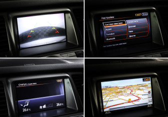 Подержанный автомобиль Nissan Murano Suv 2013 года (19 фото)