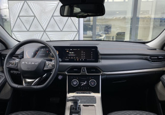 Подержанный автомобиль Exeed TXL 2022 года (12 фото)