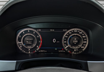 Подержанный автомобиль Volkswagen Teramont 2019 года (13 фото)