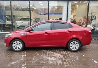Подержанный автомобиль Kia Rio Sedan 2014 года (5 фото)