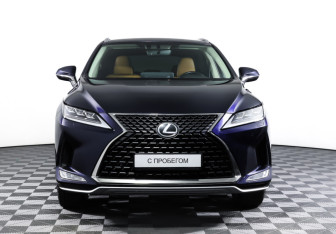 Подержанный автомобиль Lexus RX 2021 года (2 фото)