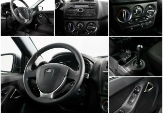 Подержанный автомобиль LADA (ВАЗ) Granta Sedan 2019 года (9 фото)