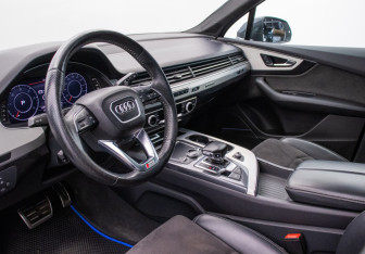 Подержанный автомобиль Audi Q7 2019 года (9 фото)