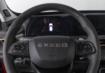 Подержанный автомобиль Exeed LX 2023 года (11 фото)