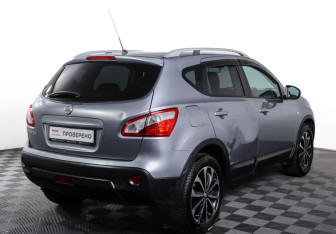 Подержанный автомобиль Nissan Qashqai 2010 года (5 фото)