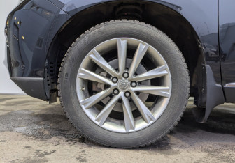 Подержанный автомобиль Lexus RX 2014 года (12 фото)