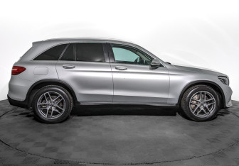 Подержанный автомобиль Mercedes-Benz GLC Coupe 2019 года (4 фото)