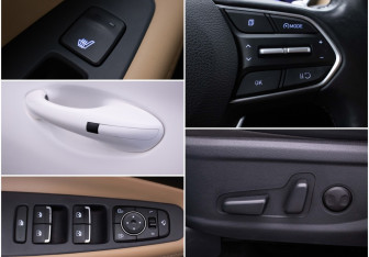 Подержанный автомобиль Hyundai Santa Fe 2021 года (16 фото)