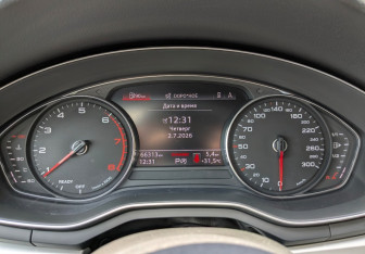 Подержанный автомобиль Audi A4 allroad 2020 года (28 фото)