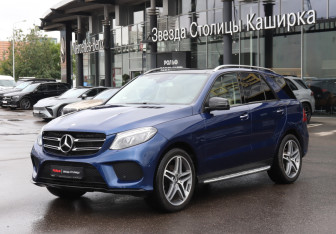 Подержанный автомобиль Mercedes-Benz GLE 2017 года (1 фото)