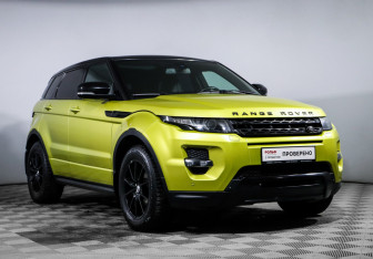 Подержанный автомобиль Land Rover Range Rover Evoque 2013 года (3 фото)