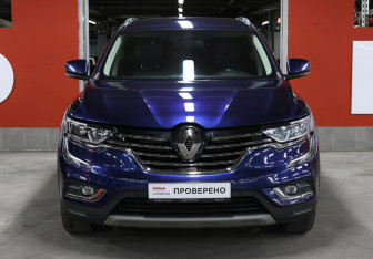 Подержанный автомобиль Renault Koleos 2017 года (2 фото)