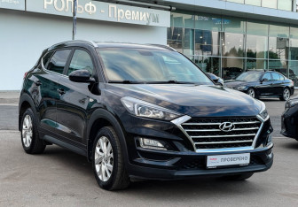 Подержанный автомобиль Hyundai Tucson 2018 года (3 фото)