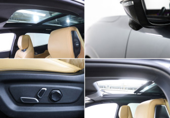 Подержанный автомобиль Changan UNI-K 2023 года (22 фото)