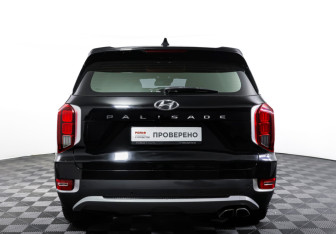 Подержанный автомобиль Hyundai Palisade 2021 года (6 фото)