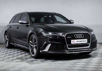 Подержанный автомобиль Audi RS 6 Wagon 2016 года (3 фото)