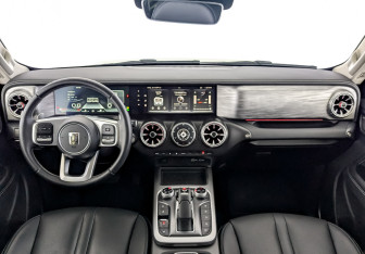 Новый Tank 300 2025 (10 фото)