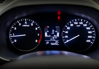 Подержанный автомобиль Hyundai Creta 2017 года (13 фото)