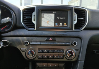 Подержанный автомобиль Kia Sportage 2017 года (16 фото)