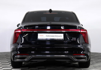 Подержанный автомобиль Hongqi H5 2023 года (6 фото)