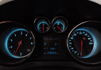 Подержанный автомобиль Changan CS35 2017 года (12 фото)