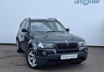 Подержанный автомобиль BMW X3 2006 года (3 фото)