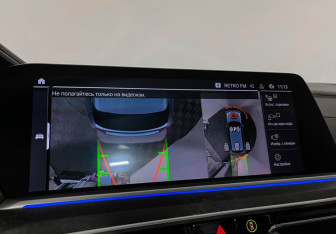 Подержанный автомобиль BMW X5 2020 года (26 фото)