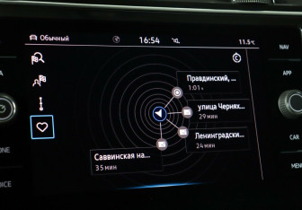 Подержанный автомобиль Volkswagen Tiguan 2021 года (12 фото)