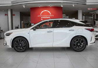 Новый Lexus RX 2025 (10 фото)