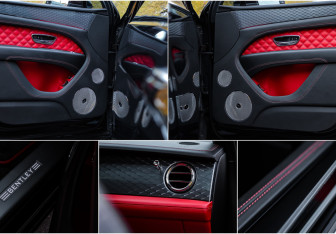 Подержанный автомобиль Bentley Bentayga 2021 года (37 фото)