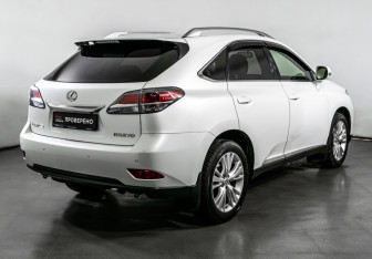 Подержанный автомобиль Lexus RX 2012 года (5 фото)