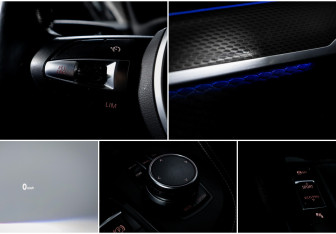 Подержанный автомобиль BMW X2 2017 года (19 фото)