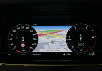 Подержанный автомобиль Land Rover Range Rover Evoque 2020 года (11 фото)