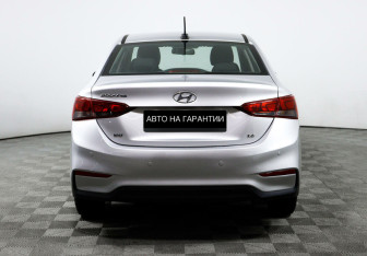 Подержанный автомобиль Hyundai Solaris Sedan 2020 года (6 фото)