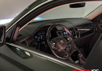 Подержанный автомобиль Skoda Kodiaq 2021 года (17 фото)